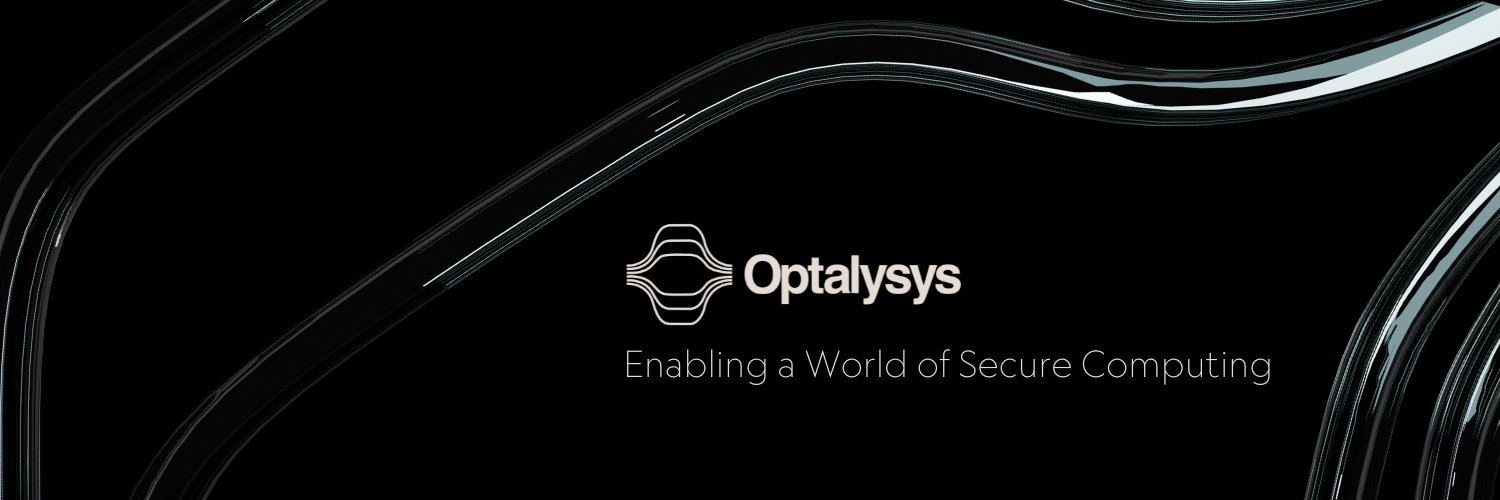 Optalysys's banner