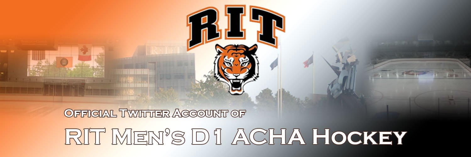 RIT ACHA D1 Hockey banner