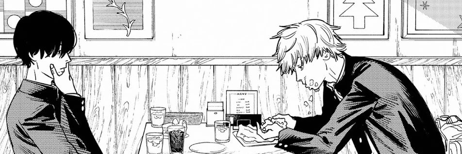 Chainsaw Man Thoughts ⛓️🪚🧍‍♂️💭 banner