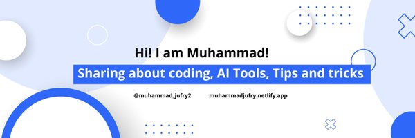 muhammad_jufry2 Profile Banner