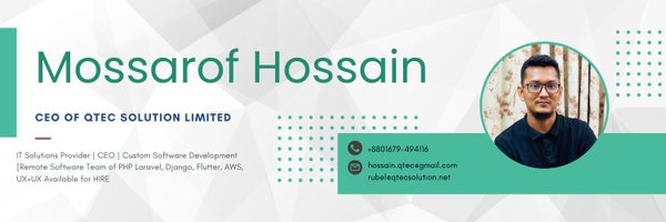 Mosarrof_qtec Profile Banner