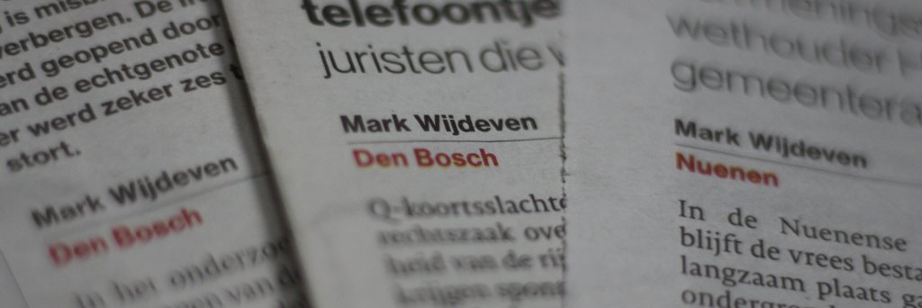 markwijdeven's profile banner image