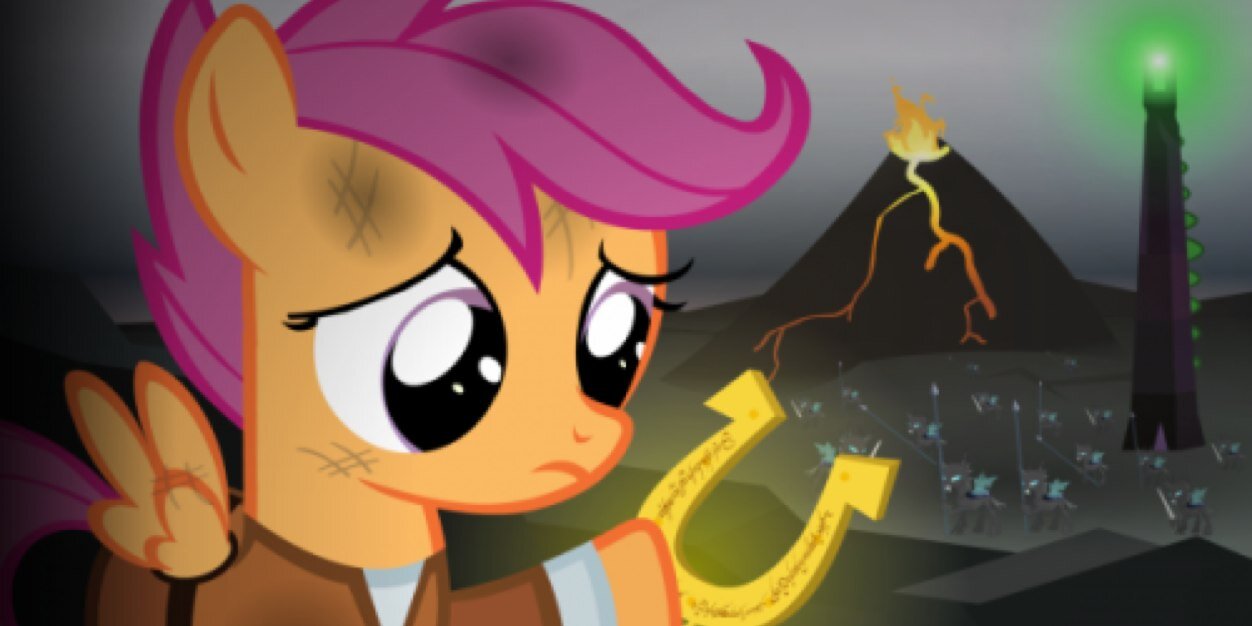 Lonely Fluttershy π² banner