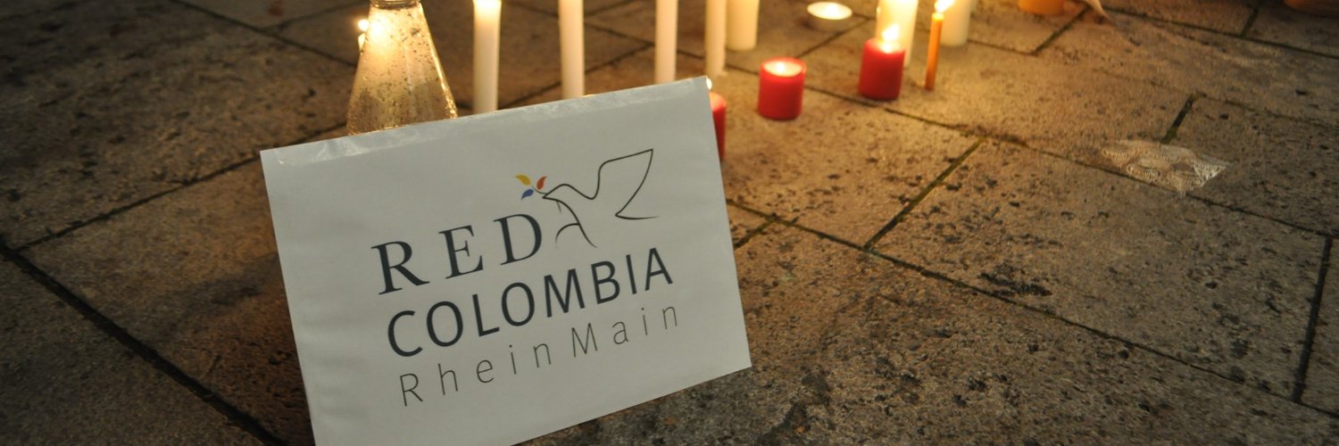 Red Colombia Rhein-Main banner