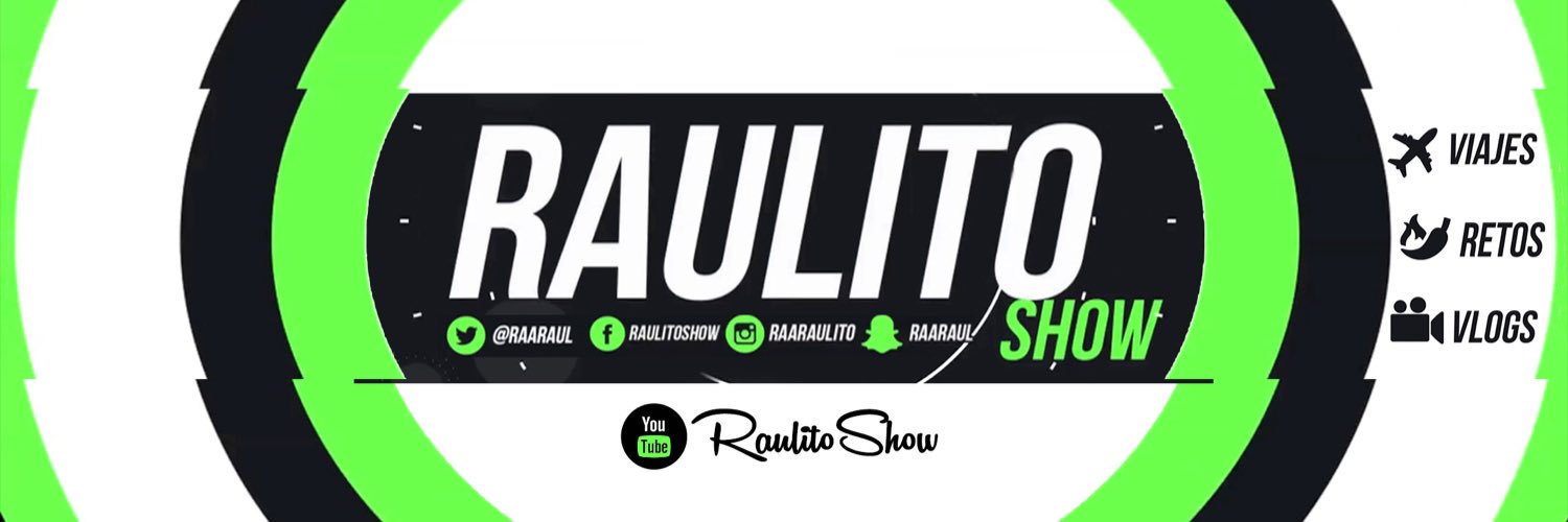 RAULITO SHOW banner