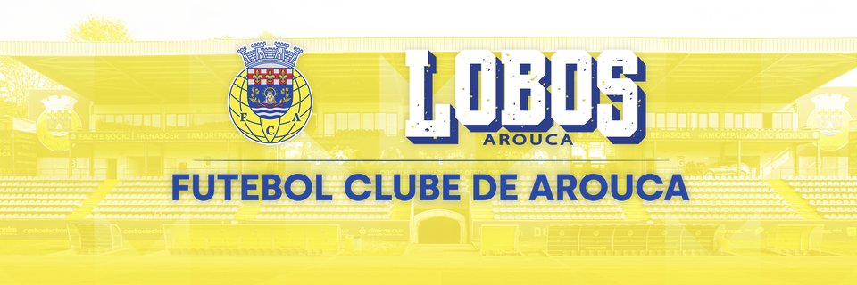 FC Arouca's banner