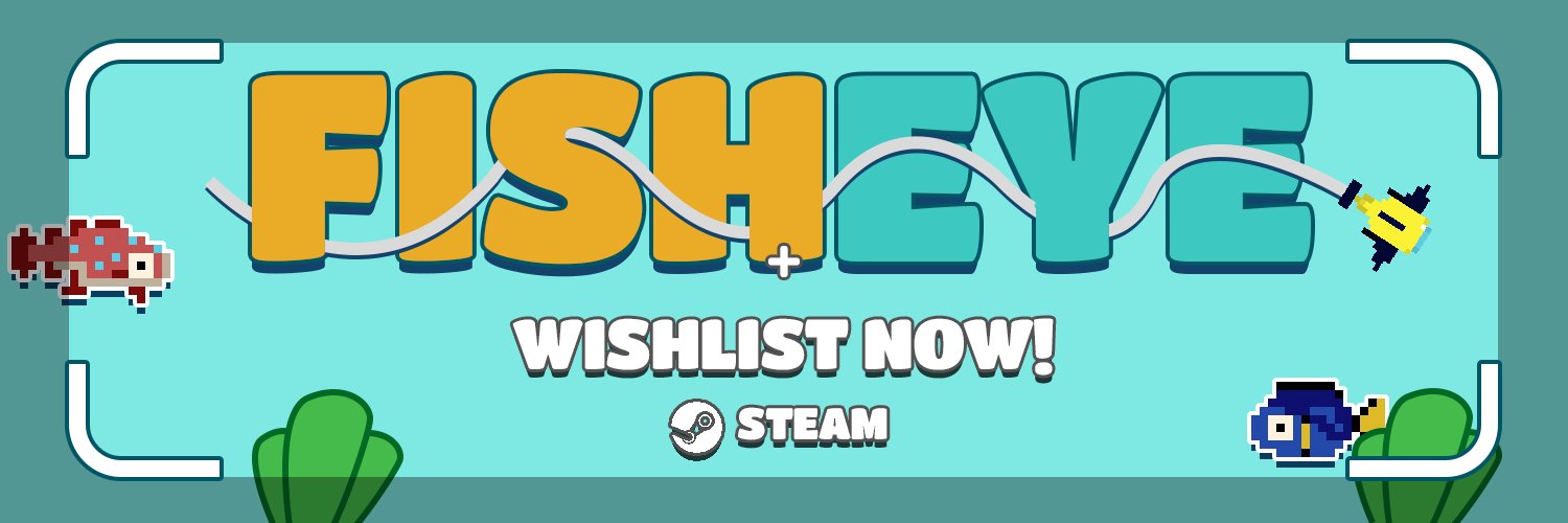 Purring Campfire 📸🐡 Wishlist Fisheye 🐠🌊 banner