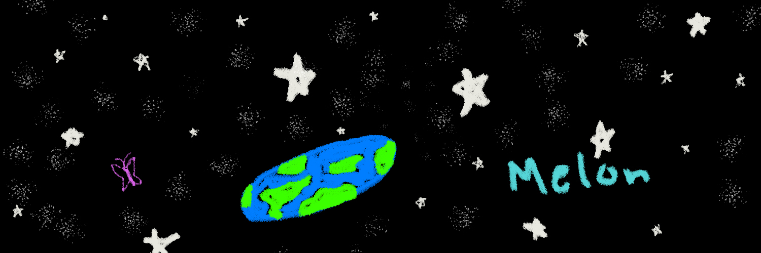 writemelon's profile banner image
