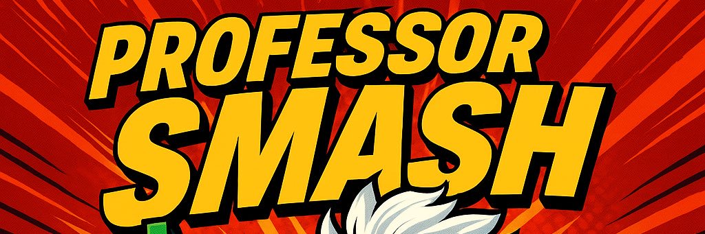 ProfessorSmash banner