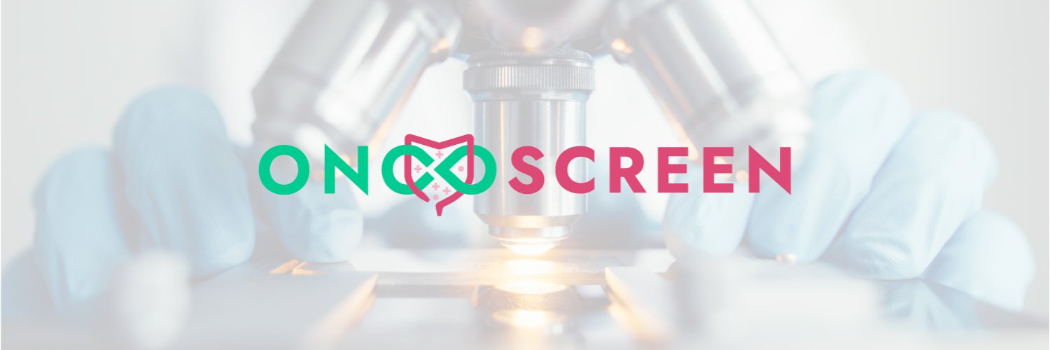 ONCOSCREEN's banner