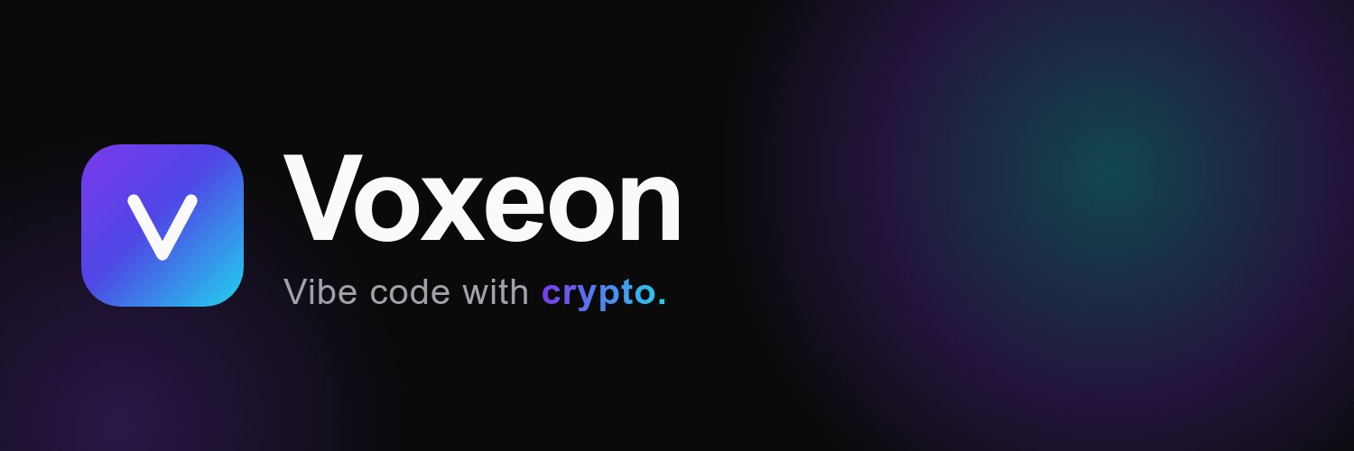 Voxeon766's profile banner image