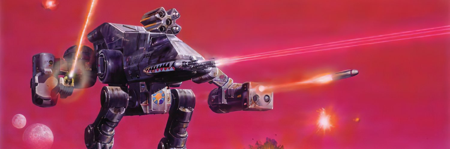 Art of Battletech & Mechwarrior's banner