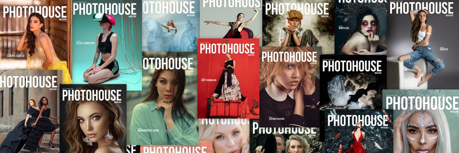 Photohouse Magazine banner