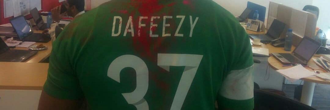 dafeezy's profile banner image
