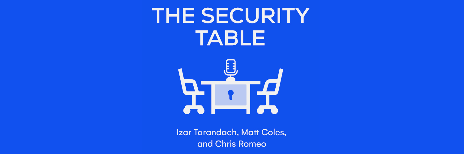 The Security Table Podcast banner