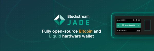 Blockstream Jade Profile Banner