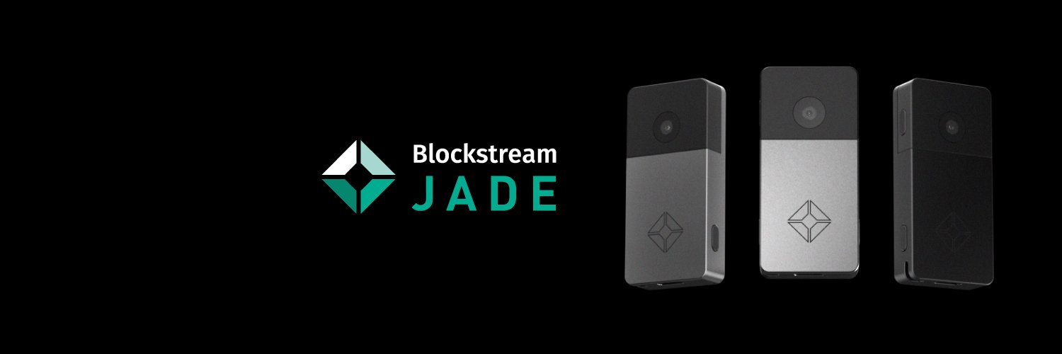 Blockstream Jade's banner