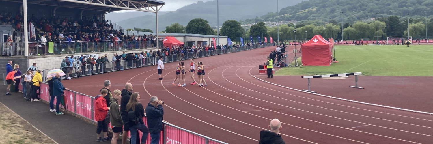 Welsh Schools Athletics Association banner