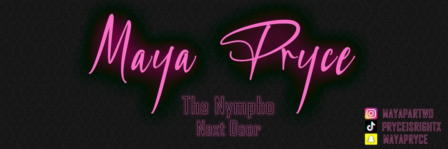 mayaprycex001's profile banner image