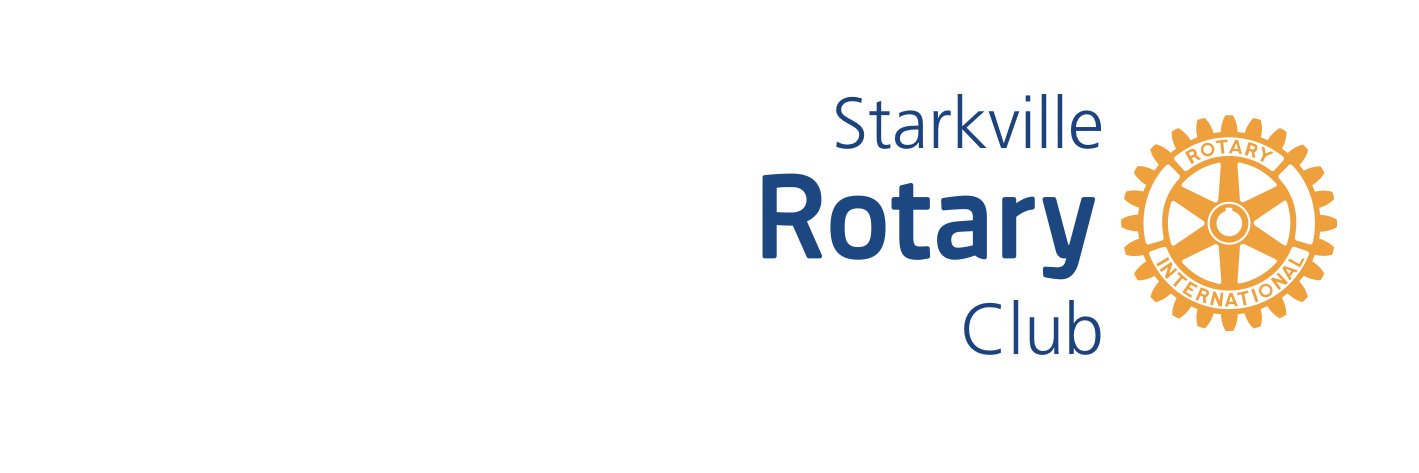 Starkville Rotary banner