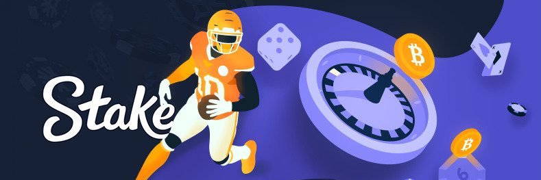 Stake - Crypto Casino Official banner