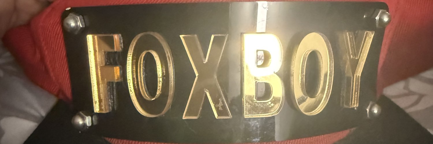 🦊 Foxboy Media 🦊 banner