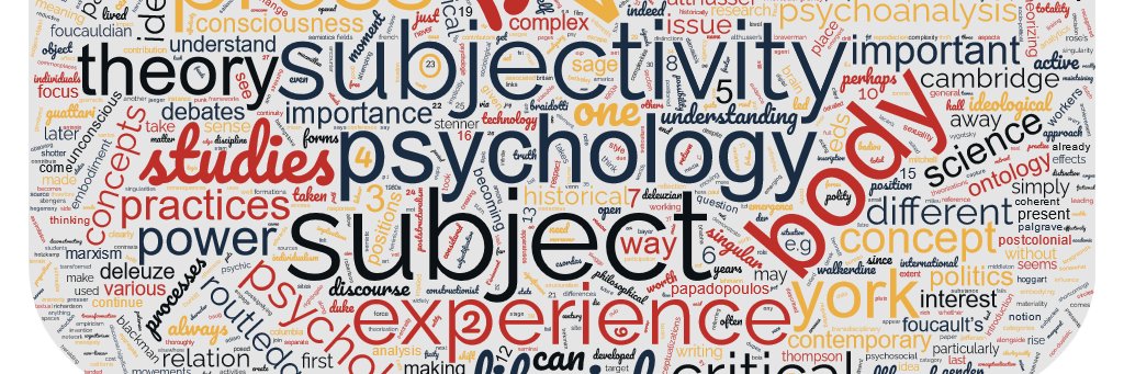 SubjectivityJournal banner