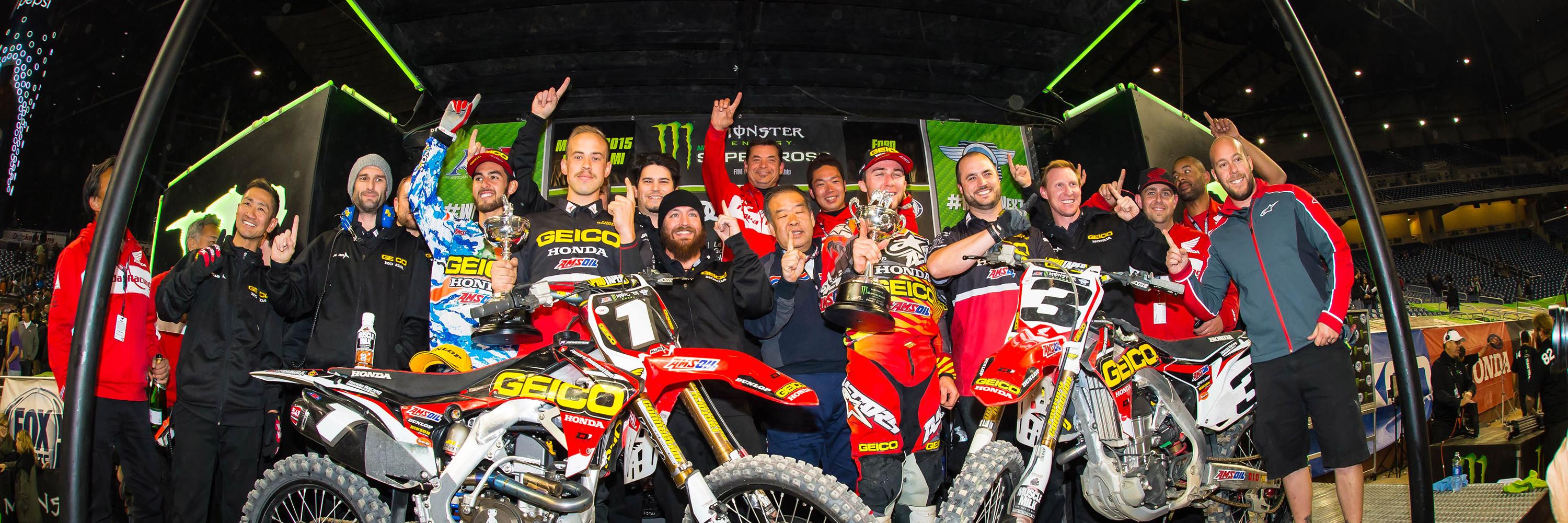 GEICO Motorcycle banner