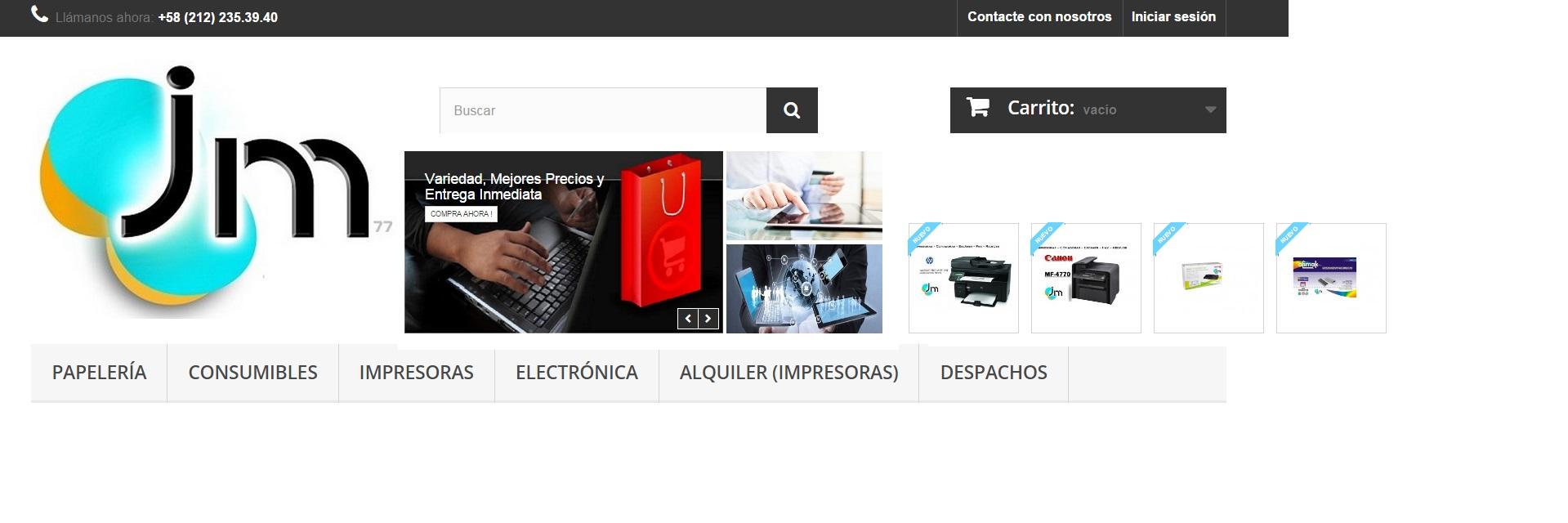 JM77soluciones's profile banner image