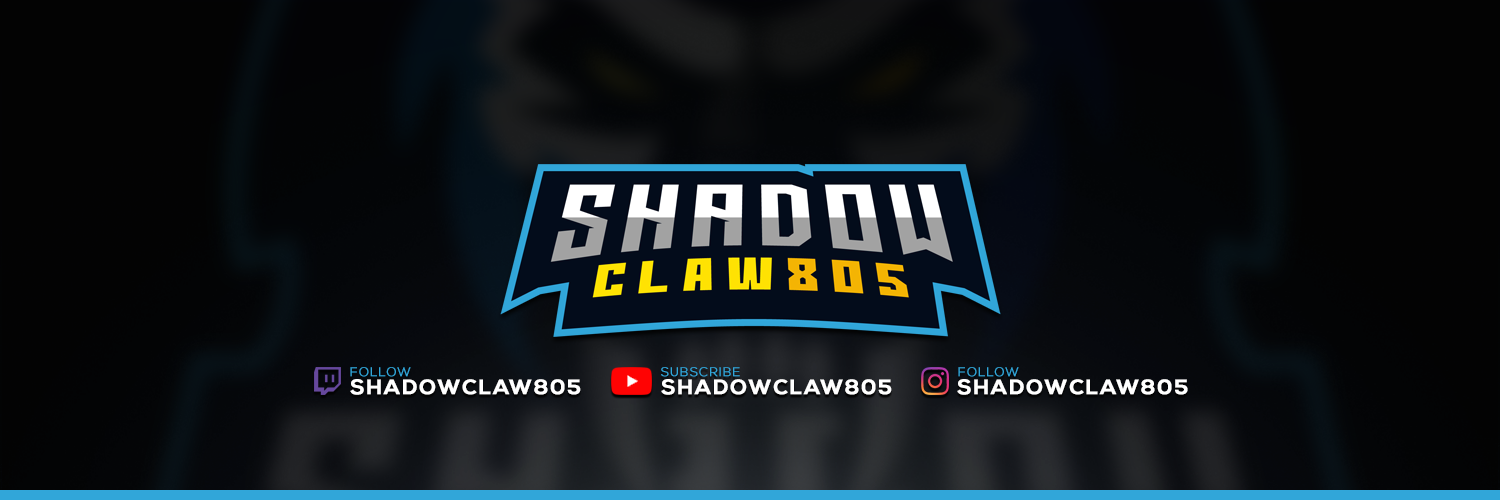 shadowclaw805's profile banner image