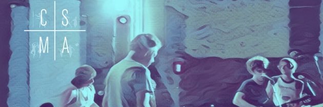 Community School of Music banner