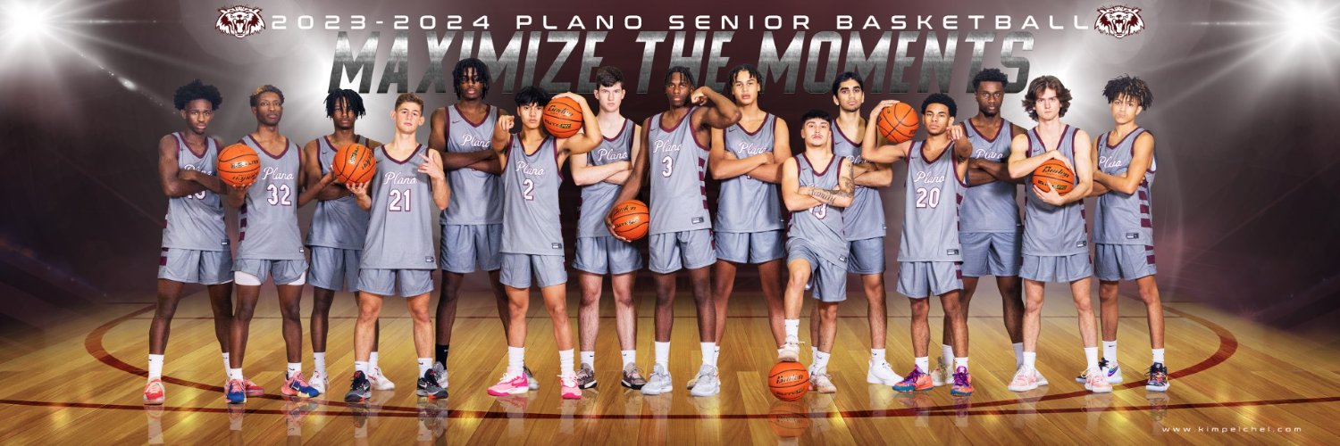 Plano Basketball Profile Banner