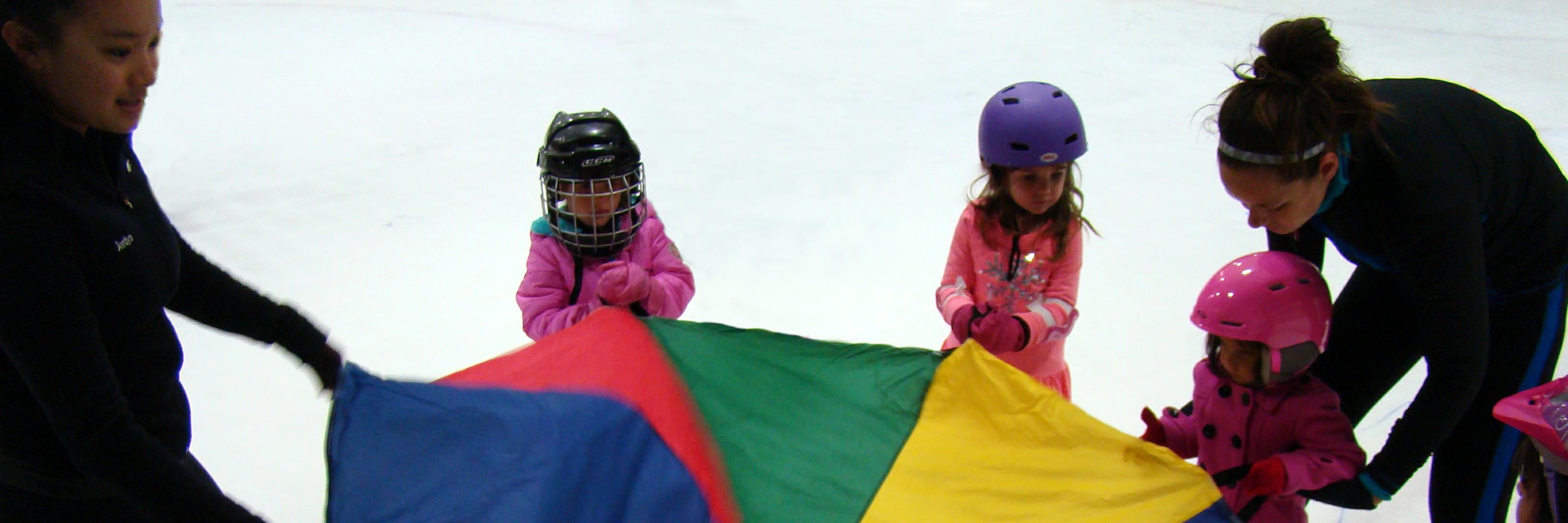 CI Ice Center banner