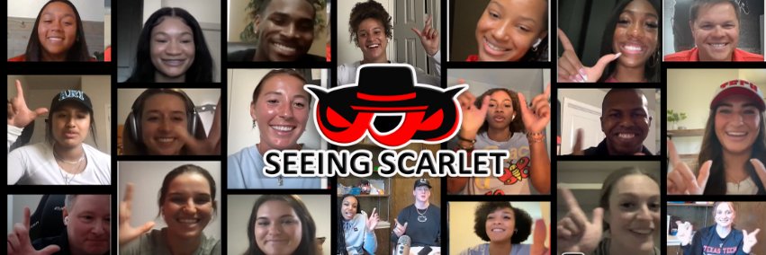 Seeing Scarlet's banner