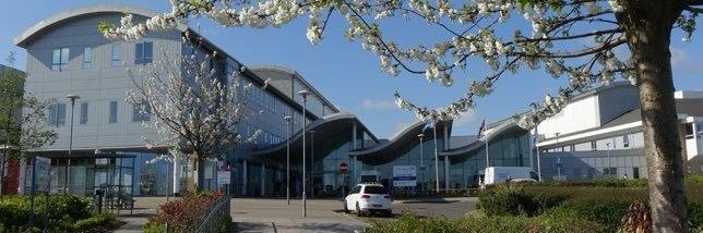 Dartford and Gravesham NHS Trust banner