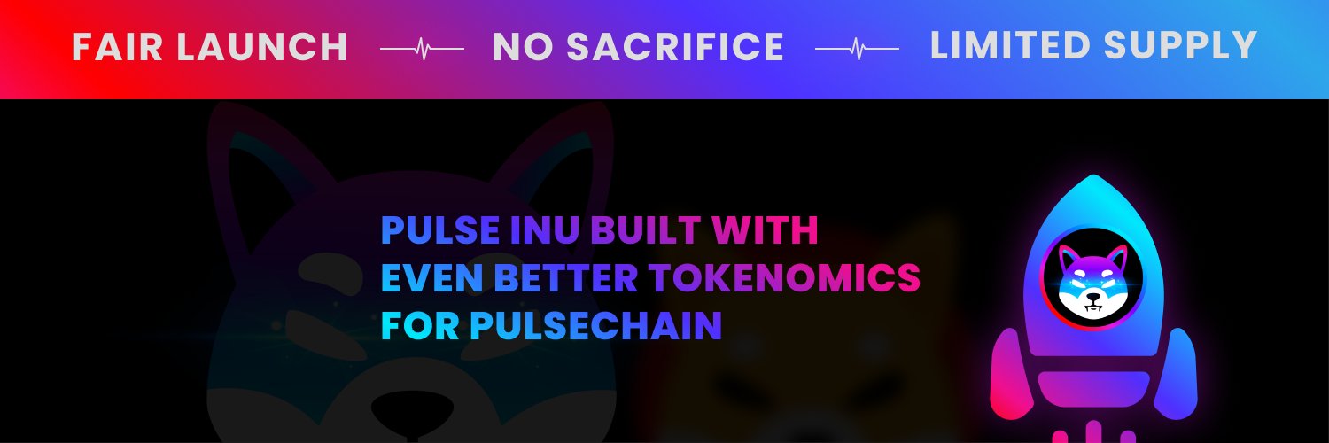 Pulse Inu banner