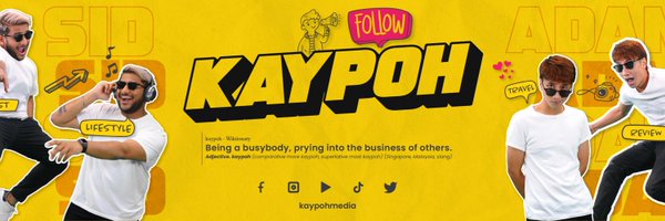 KAYPOH Profile Banner