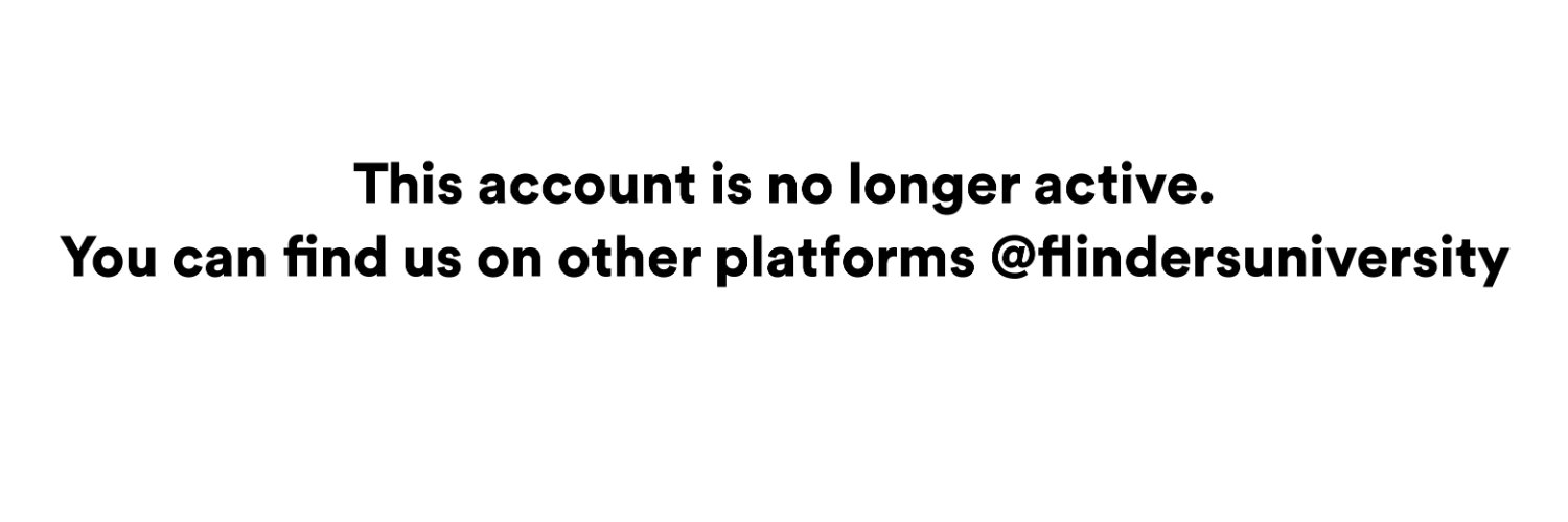 Flinders University banner