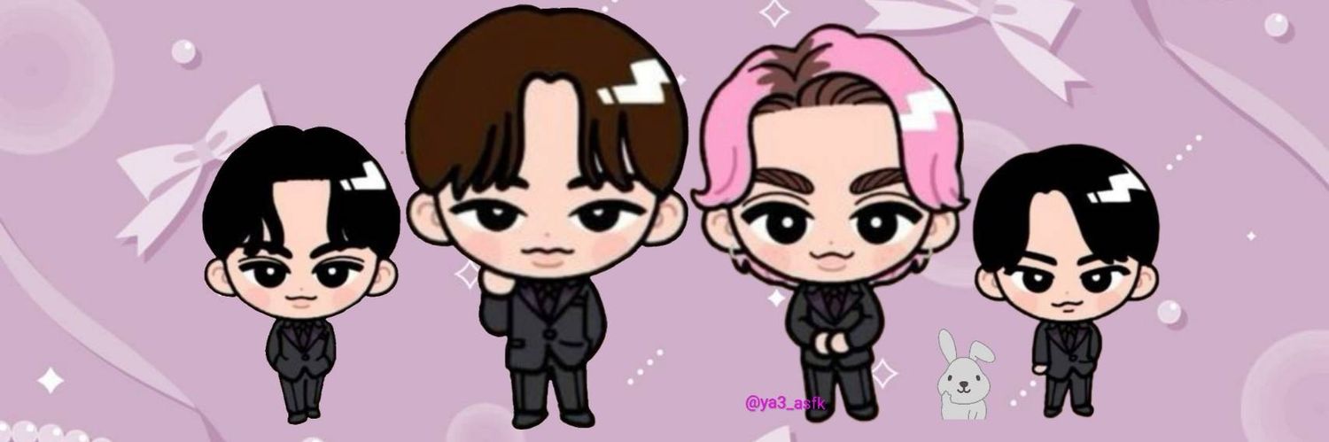 💚🩷やっちゃん❤️💜 banner