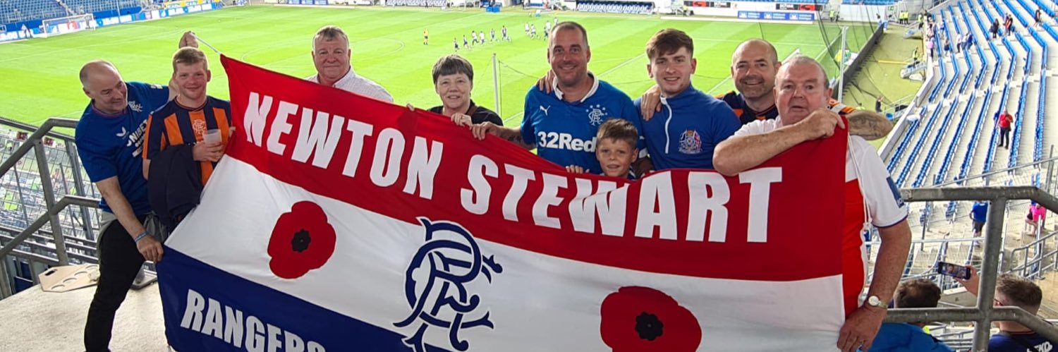 Newton Stewart RSC banner