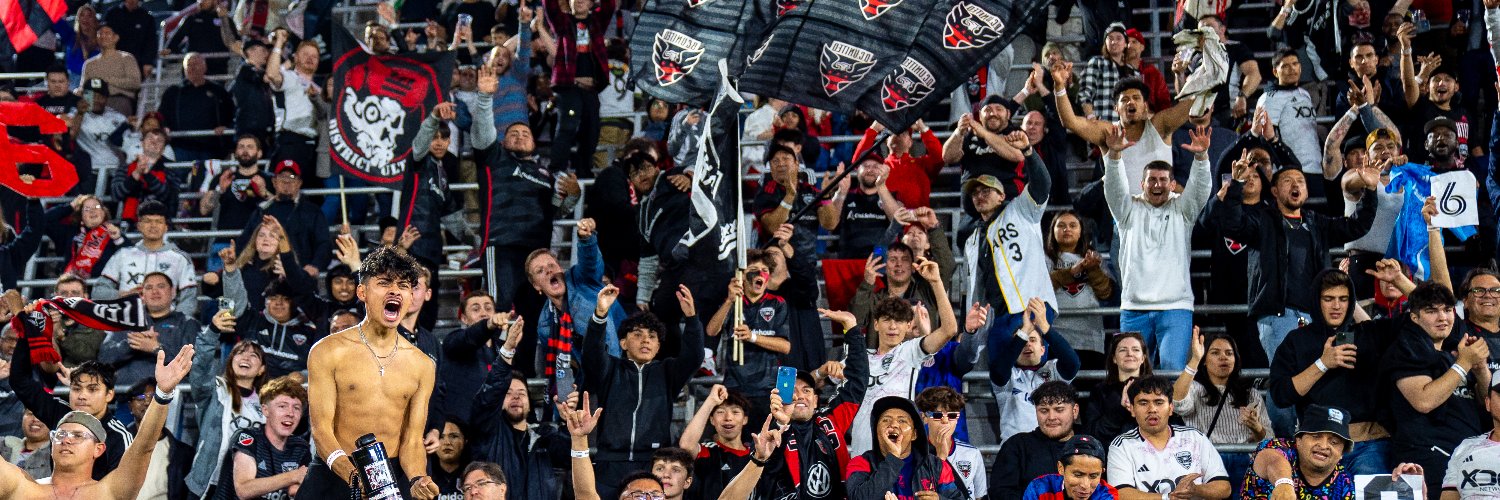 D.C. United's banner