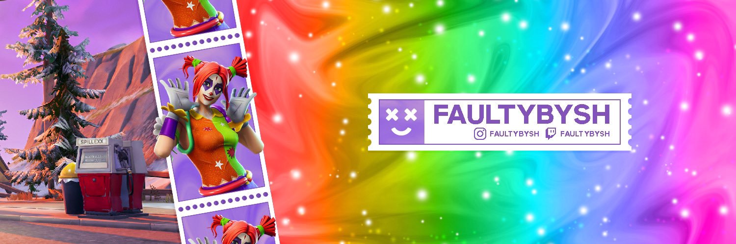 Faultybyshh's profile banner image