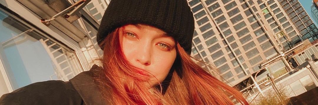 blondehadid's profile banner image