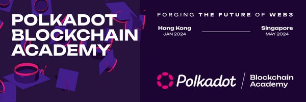 Polkadot Blockchain Academy Profile Banner