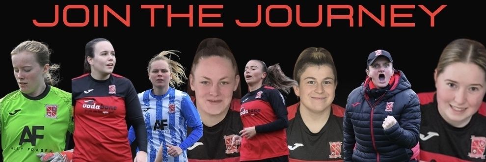 Glenrothes Strollers Ladies FC banner