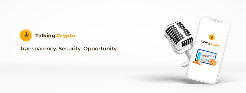 Talking Crypto banner