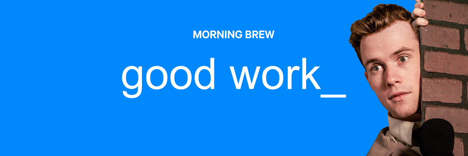 Good Work's banner