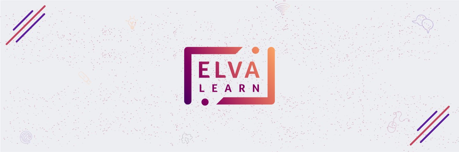 ElvaLearn's profile banner image