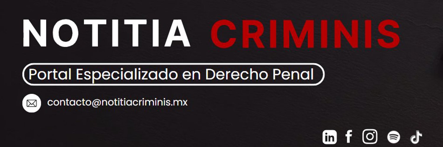 Notitia Criminis Profile Banner