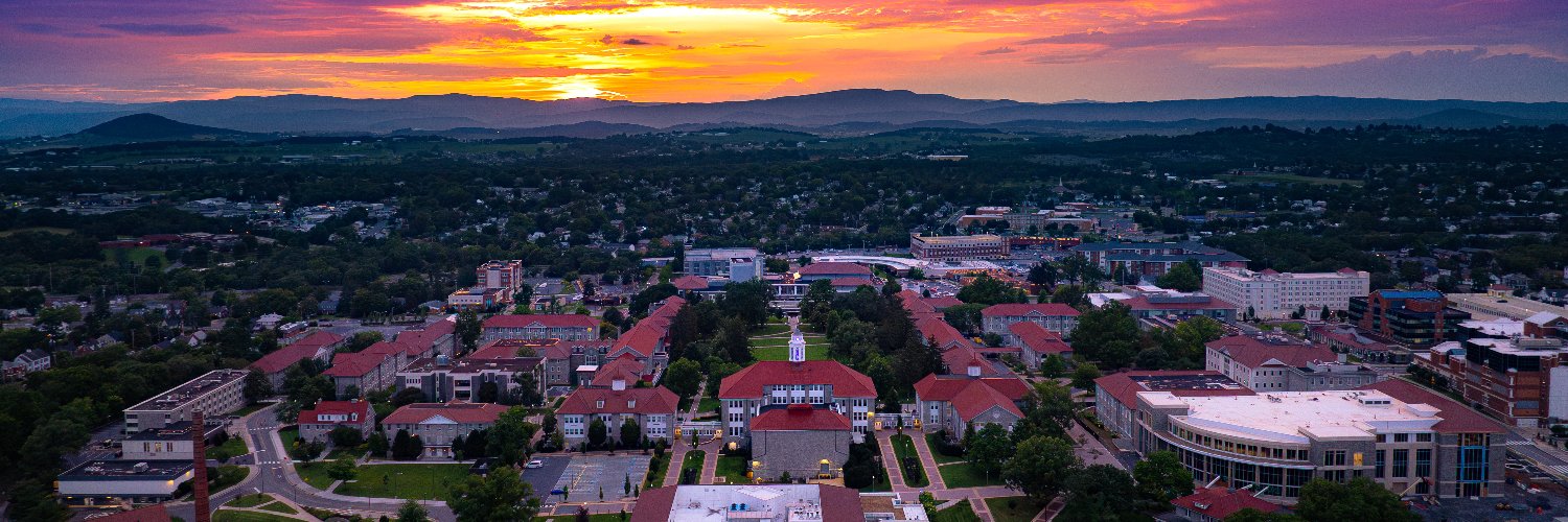JMU's banner